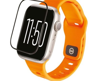 Apple Watch 9 8 7 (41mm) Mobile Origin Glas Skærmbeskyttelse - Gennemsigtig Discount