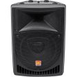 (2) Rockville RPG8 8  Powered Active 400 Watt 2-Way DJ Speakers+Totem Stands Online Sale