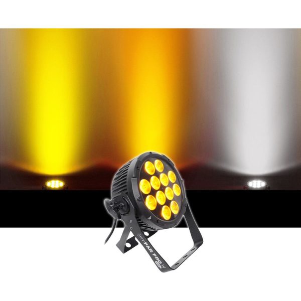 2 Chauvet DJ SlimPar Pro W USB Variable White D-Fi LED Par Can Wash lights+Hazer Online now