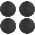 (8) Rockville CCL6T Black 70V 6  Commercial Ceiling Speakers 4 Restaurant Office Supply