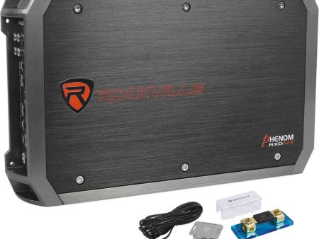 Rockville 2000w Mono Amplifier Amp For (2) Alpine SWS-12D4 12  Subwoofers Subs on Sale