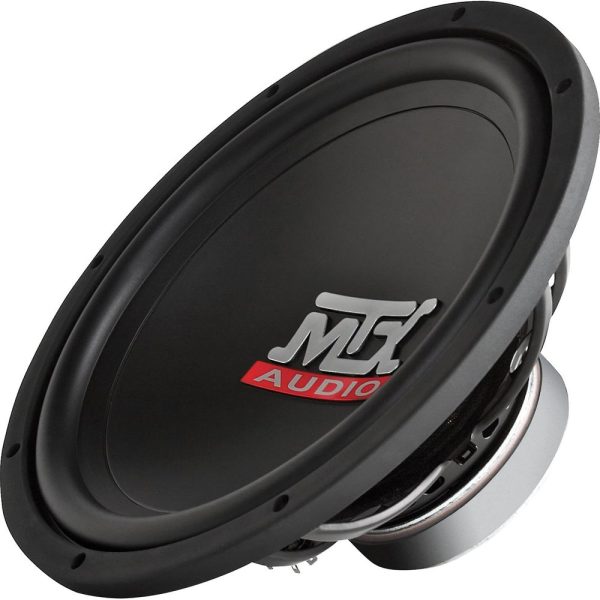 MTX Terminator TN12-02 12” 400 Watt Car Audio Subwoofer+Sealed Sub Box Enclosure Online Hot Sale