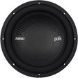 (2) Polk Audio MM1042DVC 10” 2400 Watt Car Subwoofers+Mono Amplifier+Amp Kit For Cheap