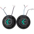 (2) 8  Kicker LED Speakers+SSV Swivel Cage Pods For 2014-Under Polaris RZR XP4 Online Hot Sale