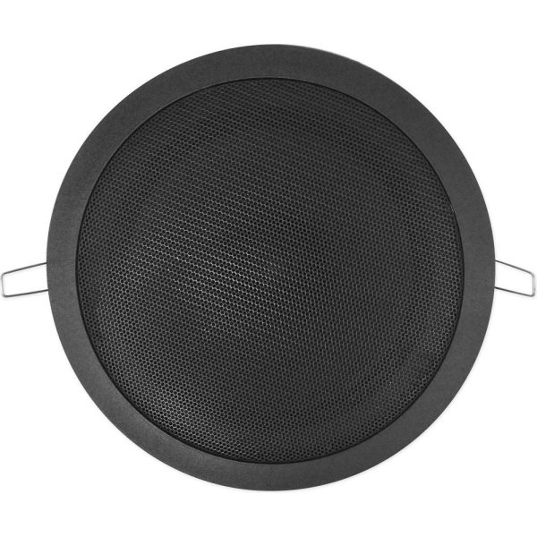 (8) Rockville CCL6T Black 70V 6  Commercial Ceiling Speakers 4 Restaurant Office Supply