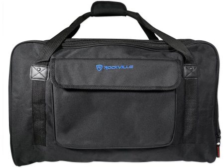 Rockville Rugged Speaker Bag Carry Case For Rockville RPG12BT 12  Speaker Online Sale