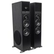 Rockville TM80B Bluetooth Home Theater Tower Speaker System+(2) 8  Subwoofers! For Discount