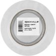 (2) Rolls Rockville Pro Audio Stage Wire ROCK GAFF White Gaffers Tape 2 x100 Ft For Discount