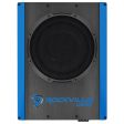 Rockville USS8 8  600w Slim Under-Seat Active Powered Car Truck Subwoofer Sub For Discount