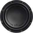 (2) Polk Audio DB1242DVC 12” 2220 Watt Car Subwoofers+Sealed Sub Box Enclosure For Cheap