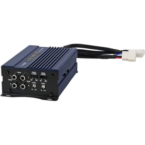 Hifonics TPS-A350.4 350w 4-Channel Marine Amplifier For Polaris RZR ATV UTV Cart Online