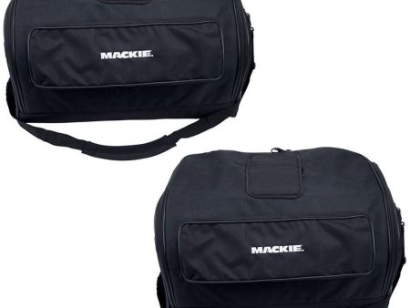 (2)  Brand New Mackie Travel Speaker Bags Soft for SRM450-V2 or C300Z Online