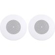 2) JBL CSS8018 8  Commercial 70V 100V 10w Ceiling Speakers 4 Restaurant Bar Cafe Online Sale