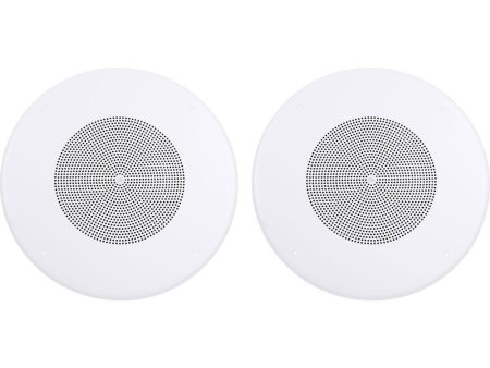 2) JBL CSS8018 8  Commercial 70V 100V 10w Ceiling Speakers 4 Restaurant Bar Cafe Online Sale