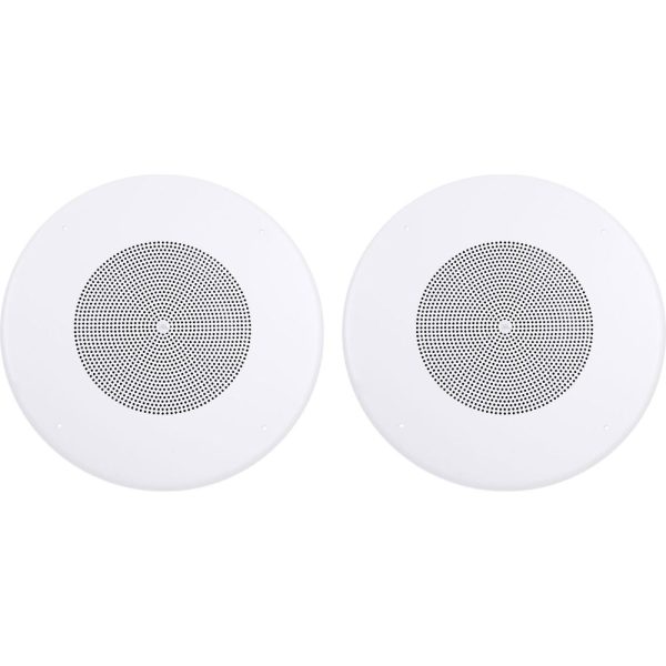 2) JBL CSS8018 8  Commercial 70V 100V 10w Ceiling Speakers 4 Restaurant Bar Cafe Online Sale