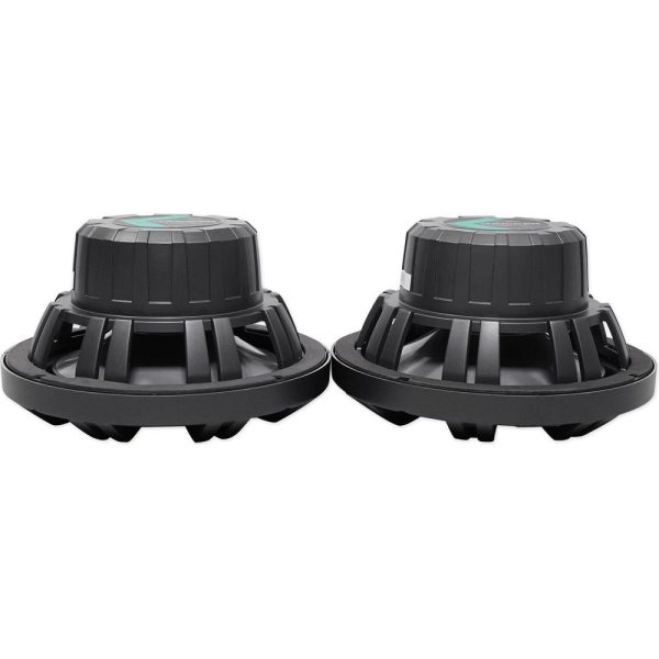 2 8  Kicker LED Speakers+SSV Works Swivel Cage Pods For 2014-Under Polaris RZR 4 Hot on Sale