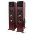 Rockville TM80C Bluetooth Home Theater Tower Speaker System+(2) 8  Subwoofers Sale