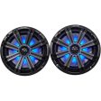 (2) 8  Kicker LED Speakers+SSV Swivel Cage Pods For 2014-Under Polaris RZR XP4 Online Hot Sale