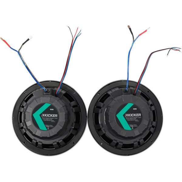 2 8  Kicker LED Speakers+SSV Works Swivel Cage Pods For 2014-Under Polaris RZR 4 Hot on Sale