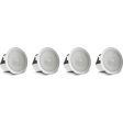 (4) JBL CONTROL 12C T 3  15w 70v In-Ceiling Speakers For Restaurant Bar Cafe Supply