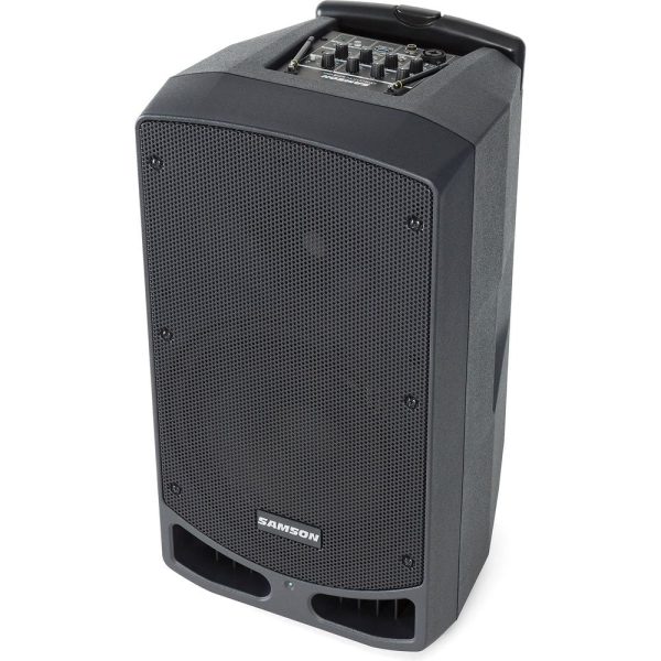 2) Samson Expedition XP310W-K 10  Portable Rechargeable Speakers w Bluetooth+Mic Cheap