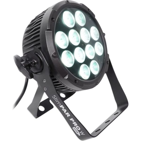 2 Chauvet DJ SlimPar Pro W USB Variable White D-Fi LED Par Can Wash lights+Hazer Online now