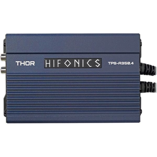 Hifonics TPS-A350.4 350w 4-Channel Marine Amplifier For Polaris RZR ATV UTV Cart Online