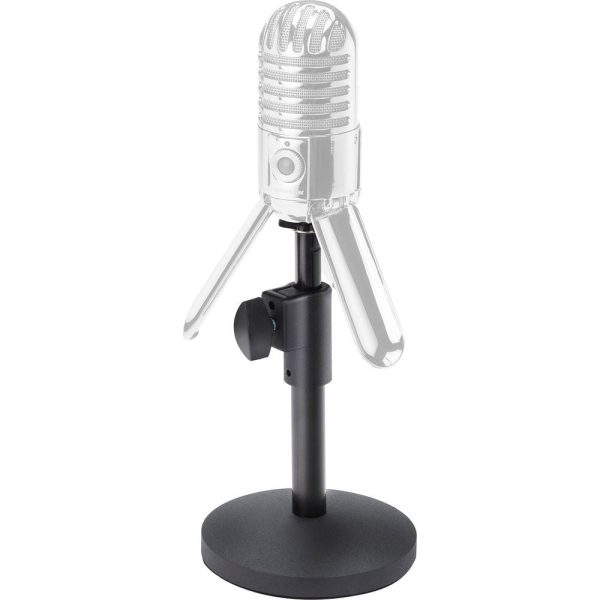 2) Rockville Microphones+Desktop Stands+Pop Filters 4 Recording, Studio, Podcast Supply