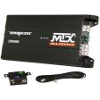 MTX Terminator TNP212D2 1200 Watt 2-Ohm Dual 12” Subwoofers+Box+Amp+Free Speaker Fashion