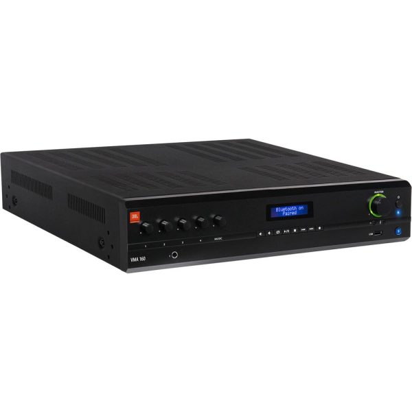 JBL VMA160 Commercial Restaurant 120W Bluetooth Amplifier+Black Wall Controller For Discount