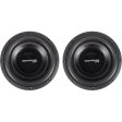 2) Rockville Destroyer 12D2 12  Competition Car Audio Subwoofers USA Voice Coils Cheap