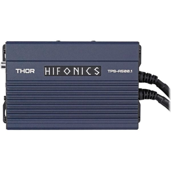 Hifonics TPS-A500.1 500w Mono Marine Sub Amplifier For Polaris RZR ATV UTV Cart Online