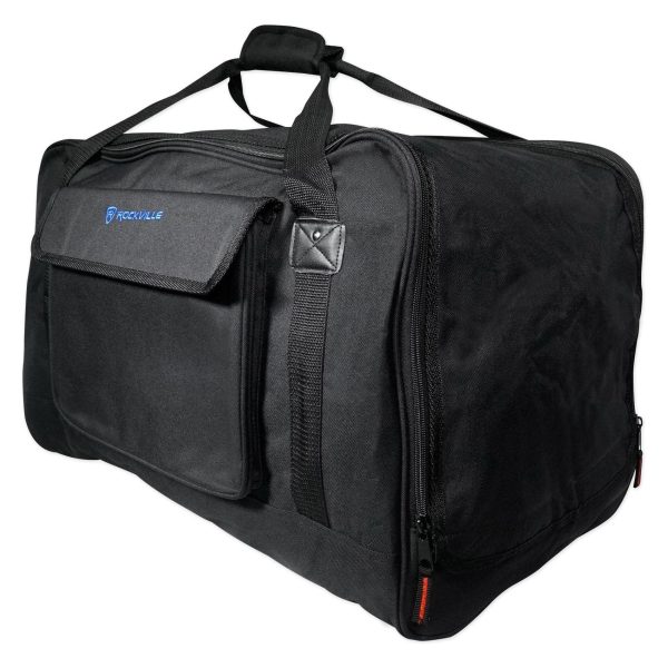 Rockville Rugged Speaker Bag Carry Case For Electro-Voice ZLX-12P 12  Speaker Fashion