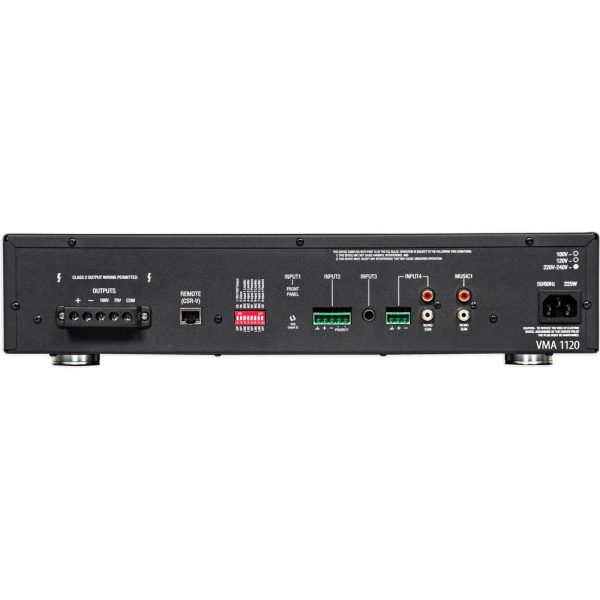 JBL VMA1120 Commercial Restaurant 120W Bluetooth Amplifier+Black Wall Controller Hot on Sale