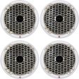 (4) Rockford Fosgate Punch PM282H 8  600W Marine Boat Speakers White 4-Ohm Online Hot Sale