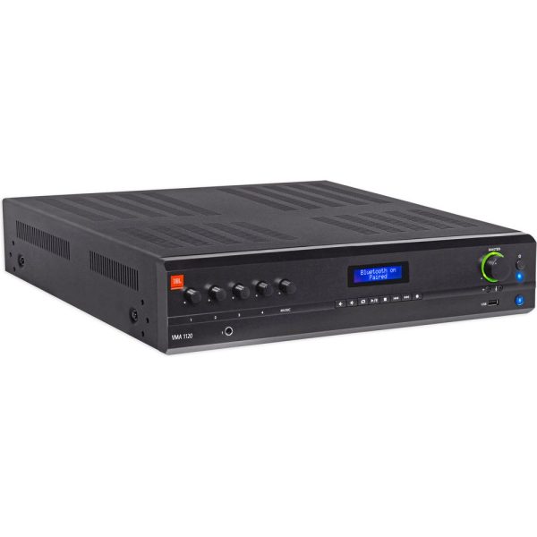 JBL VMA1120 Commercial Restaurant 120W Bluetooth Amplifier+Black Wall Controller Hot on Sale