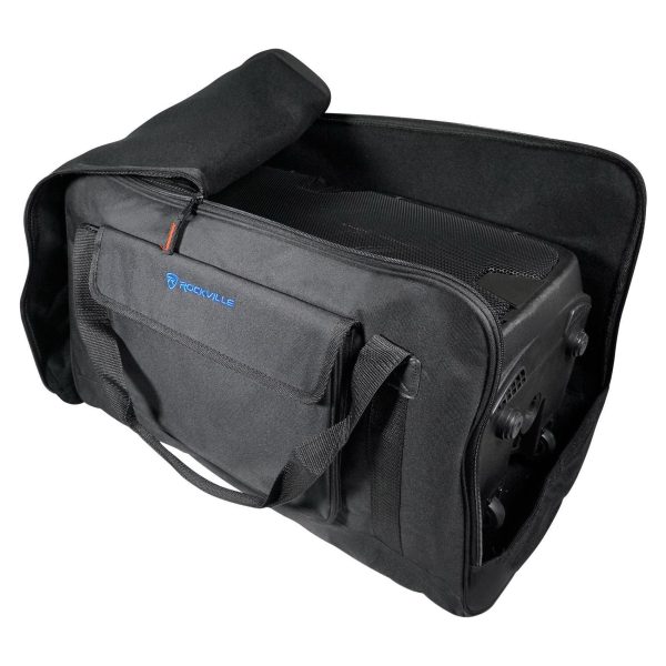 Rockville Rugged Speaker Bag Carry Case For Rockville RPG12BT 12  Speaker Online Sale