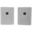 (4) JBL Control 25-1-WH 5.25  30w 70v Commercial Restaurant Bar Wall Speakers Cheap