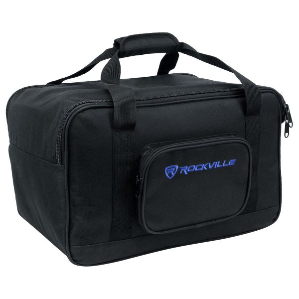 Rockville Weather Proof Speaker Bag Carry Case For Behringer MPA200BT 8  Speaker For Discount