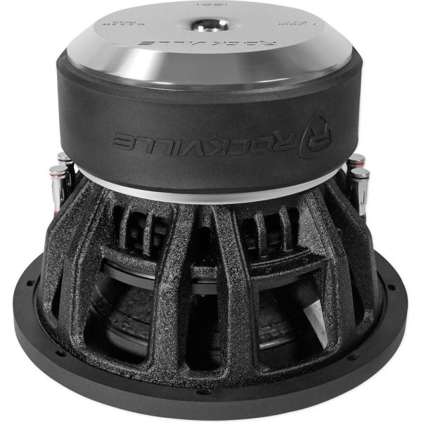 2) Rockville Destroyer 12D1 12  Competition Car Audio Subwoofers USA Voice Coils For Cheap