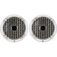 (4) Rockford Fosgate Punch PM282H 8  600W Marine Boat Speakers White 4-Ohm Online Hot Sale