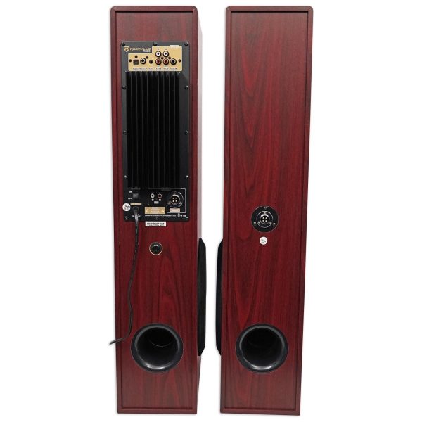 Rockville TM80C Bluetooth Home Theater Tower Speaker System+(2) 8  Subwoofers Sale