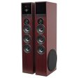 Rockville TM150C Bluetooth Home Theater Tower Speaker System (2) 10  Subwoofers! For Cheap