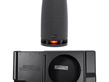 SSV 2014-2015 Polaris RZR XP1000 XP1000-U 10  Sub Enclosure+Rockville Speaker For Cheap