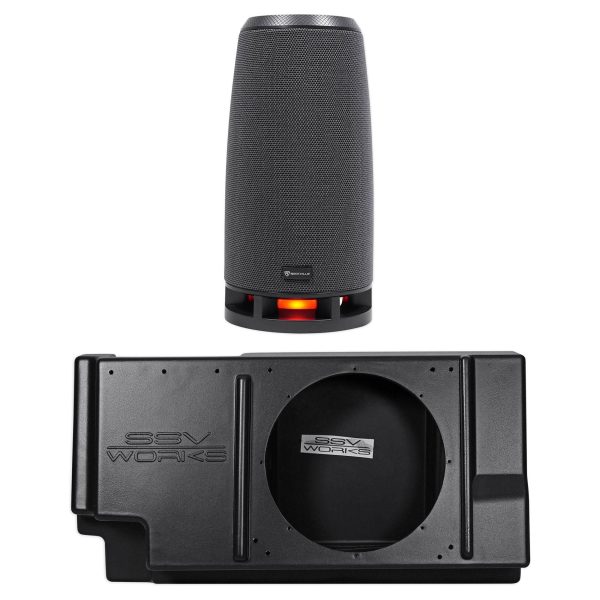 SSV 2014-2015 Polaris RZR XP1000 XP1000-U 10  Sub Enclosure+Rockville Speaker For Cheap