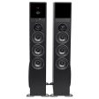 Tower Speaker Home Theater System w Sub For Sharp Smart Television TV-Black Hot on Sale