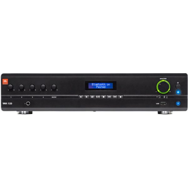 JBL VMA1120 Commercial Restaurant 120W Bluetooth Amplifier+Black Wall Controller Hot on Sale