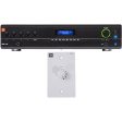 JBL VMA1120 Commercial Restaurant 120W Bluetooth Amplifier+White Wall Controller Discount