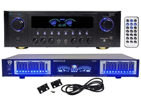 Technical Pro RX45BT Home Theater Receiver, Bluetooth USB SD Bundle with 10 Band Eq & Remote Online Hot Sale