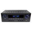 Technical Pro RX45BT Home Theater Receiver, Bluetooth USB SD Bundle with 10 Band Eq & Remote Online Hot Sale